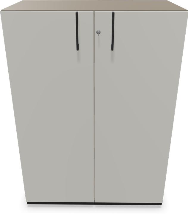 Actual product image Narbutas Choice hinged door cabinet (80 x 40 x 111.5 cm)