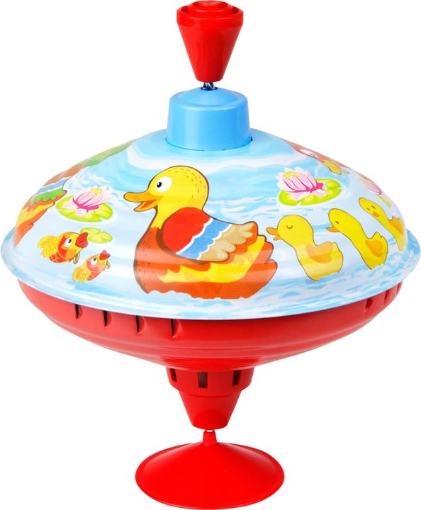 Produktbild Lena Spinning Top Metal 16 cm Ducks