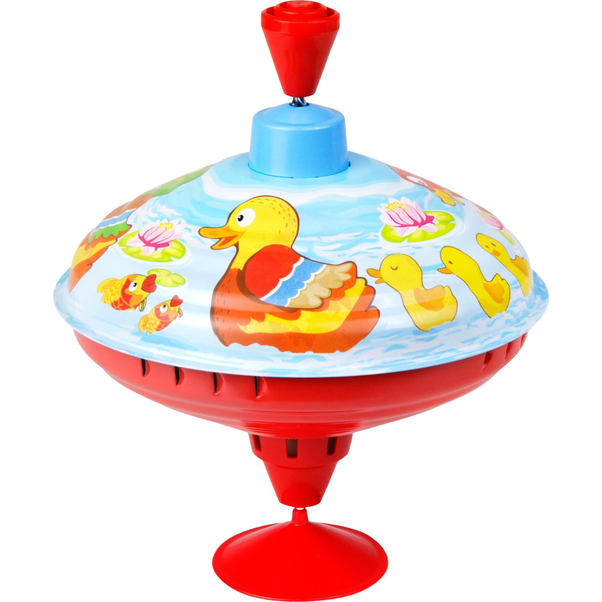 Lena Spinning Top Metal 16 cm Ducks (52266)
