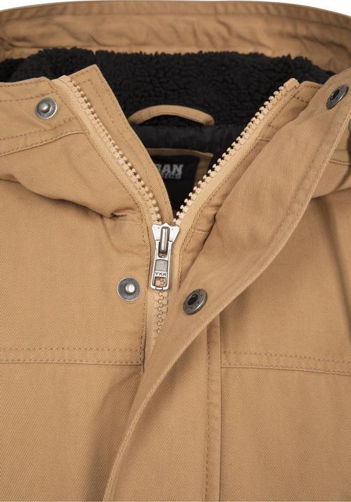 Produktbild Urban Classics Hooded Cotton Jacket (S)