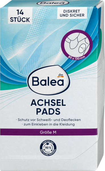 dm Balea Achselpads (Achselpads)