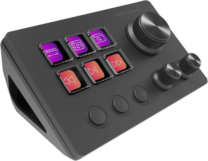 Produktbild Mars Gaming Console De Streaming Msd-Two (Noir) (Windows)