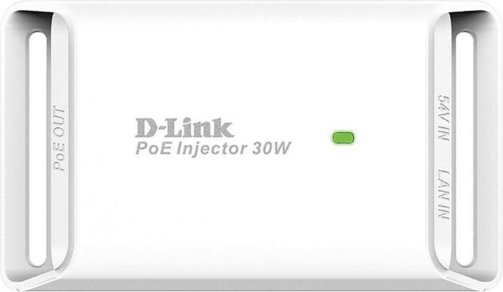 Actual product image D-Link DPE-301GI PoE Adapter/Injector (802.3af (PoE), 802.3at (PoE+), 30 W)