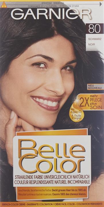 Produktbild Garnier Belle Color (80 Schwarz)