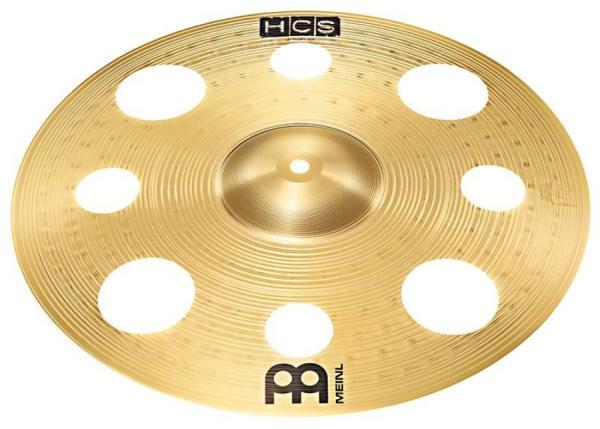 Produktbild Meinl HCS16TRC Trash Crash 16 Becken mit Sticks (16", Becken)