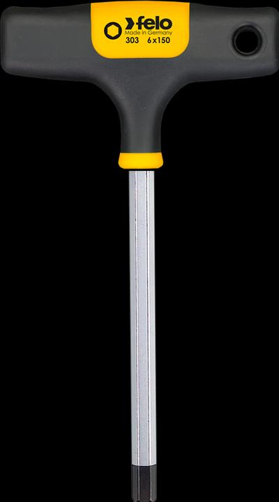 Immagine prodotto Felo Cacciavite T-Handle Allen 2K 8x200mm (Chiave a brugola)