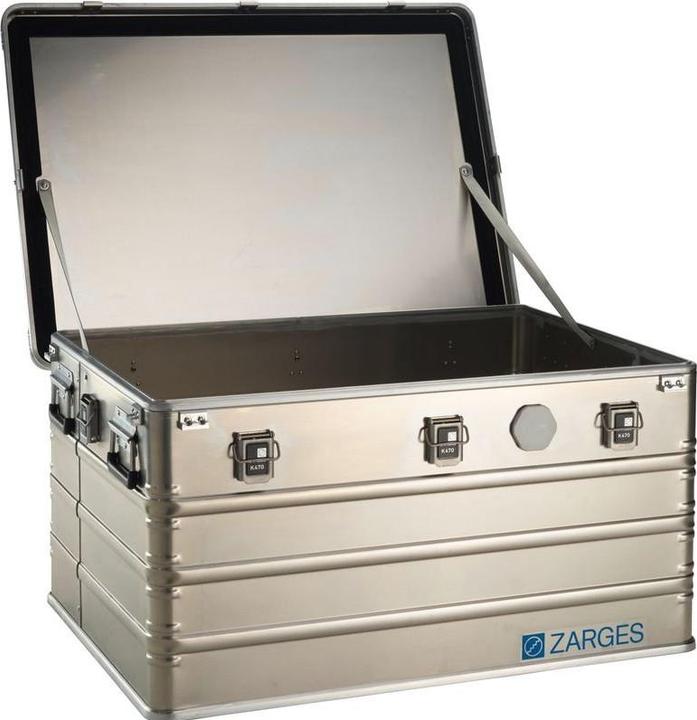 Actual product image Zarges Aluminum universal box IP67
