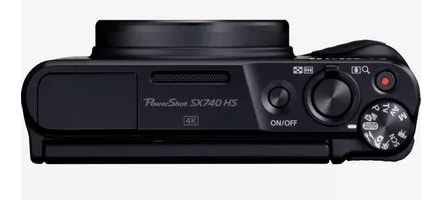 Produktbild Canon SX740 HS Lite Edition Travel (4.3 - 172 mm, 21.10 Mpx)