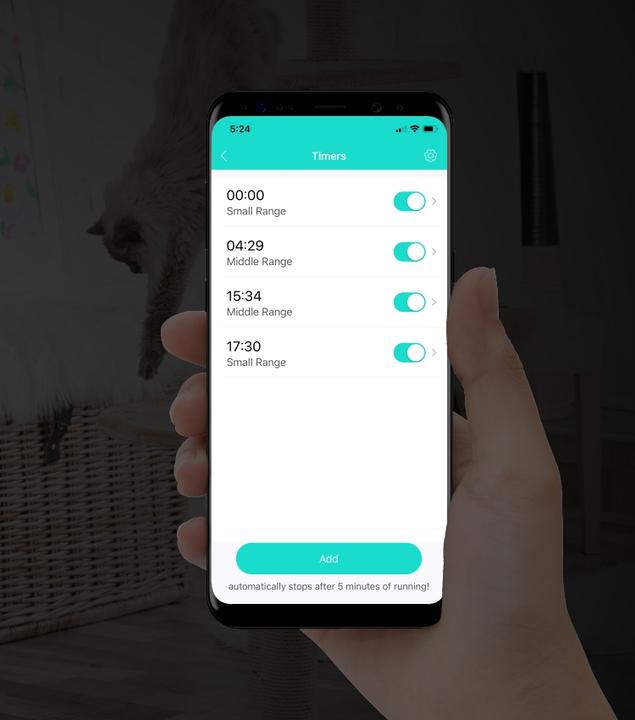 Produktbild Petoneer Smart Dot (Beschäftigungsspielzeug Katze)