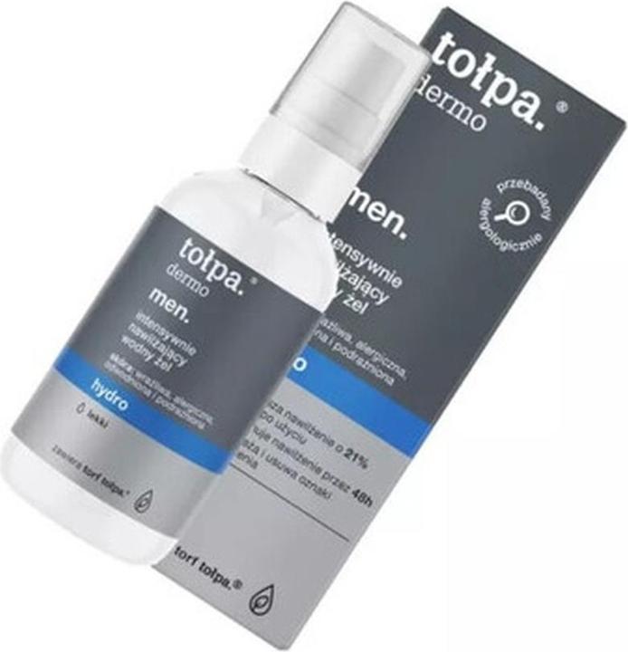 Tołpa Dermo Men Hydro Intensives Feuchtigkeits-Wasser-Gel 75ml (75 ml, Gesichtsgel)