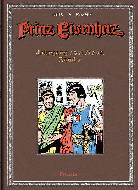 Produktbild Prinz Eisenherz, Foster & Murphy Jahre 01 (Deutsch, Harold R. Foster, Murphy John C., Wolfgang J. Fuchs, 2010)