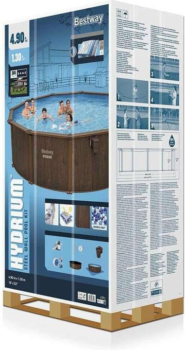 Image du produit Bestway Hydrium (488 x 130 cm)