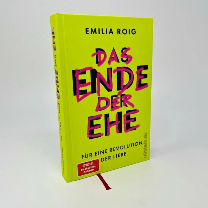 Actual product image Das Ende der Ehe (German, Emilia Roig, 2023)
