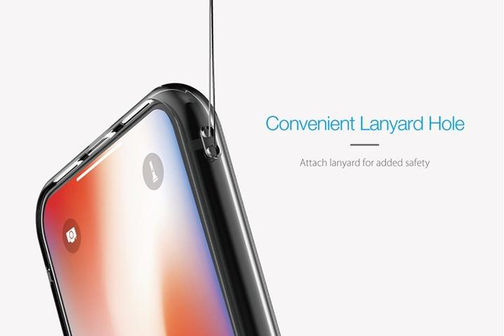 Produktbild Just Mobile Tenc (Apple iPhone X)