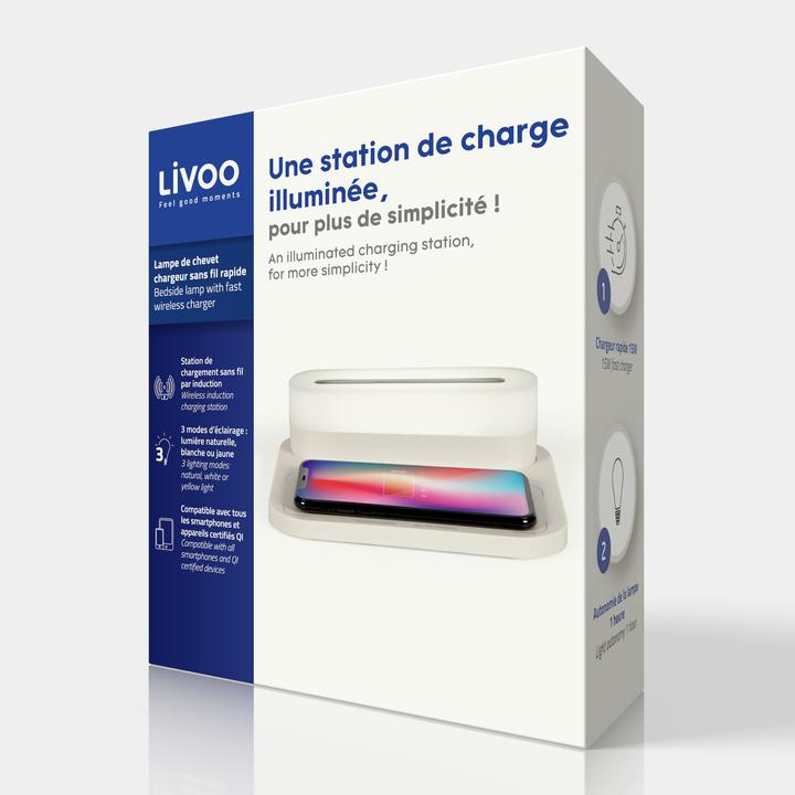 Image du produit Livoo Lampe de chevet