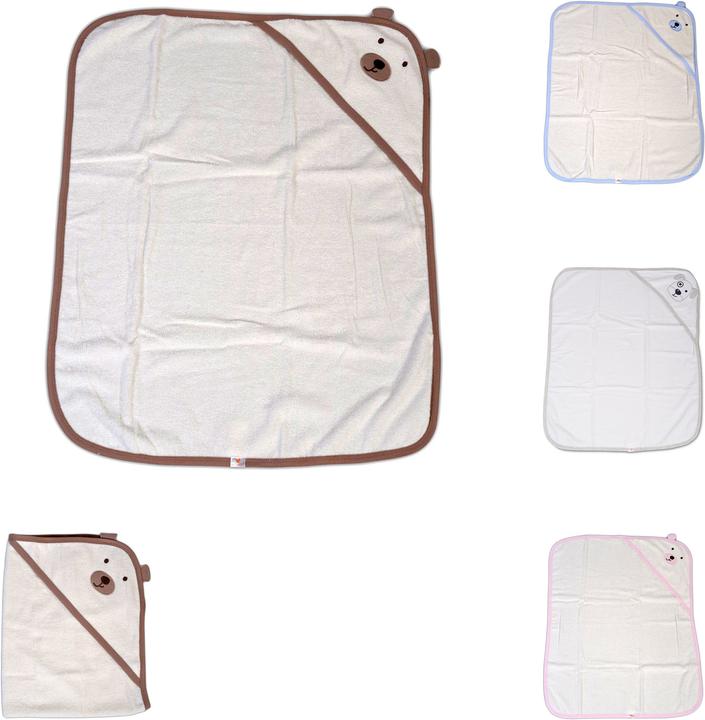 Productafbeelding Cangaroo Baby Badlaken Baloo Kap (90 x 70 cm)