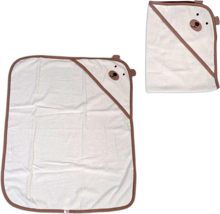 Productafbeelding Cangaroo Baby Badlaken Baloo Kap (90 x 70 cm)