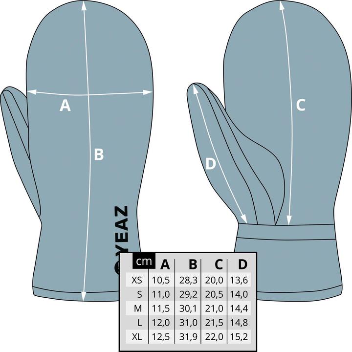 Actual product image Yeaz Pow (L)