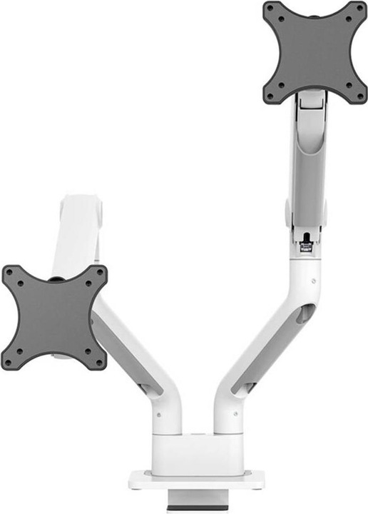 Actual product image Neomounts Select Desk Mount, double disp (Table, 35")