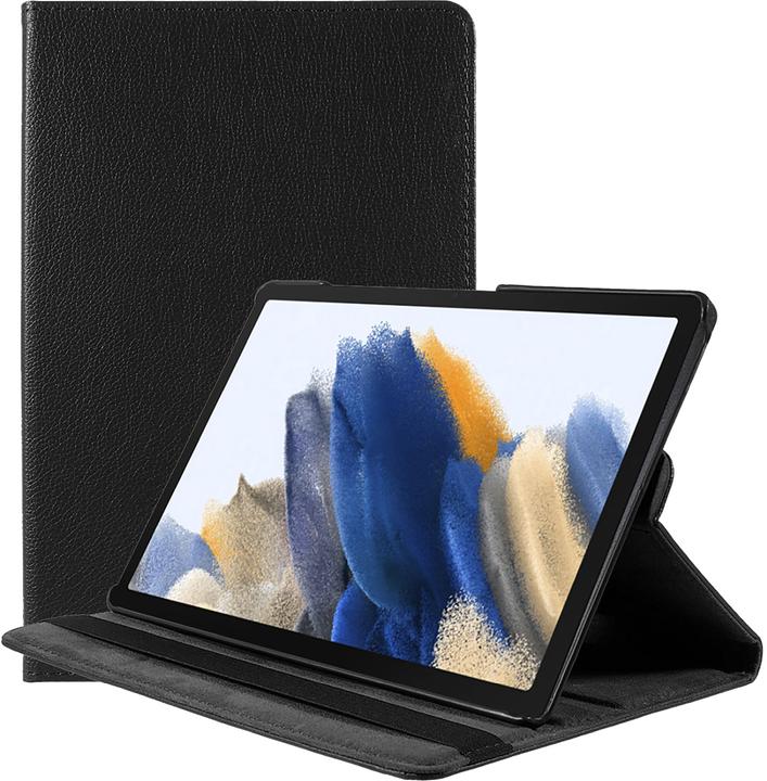 Cazy Hülle Kompatibel mit Samsung Galaxy Tab A8 - 360 Grad Rotation Tablet Case mit Stand - (Galaxy Tab A8)