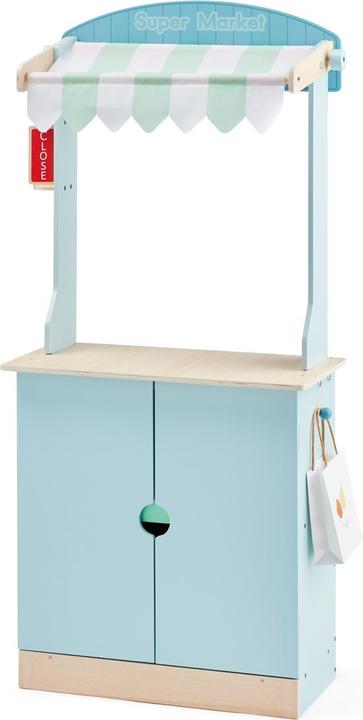 Immagine prodotto Small Wood Legno piccolo - Teatro e negozio 2 in 1 (L40266)