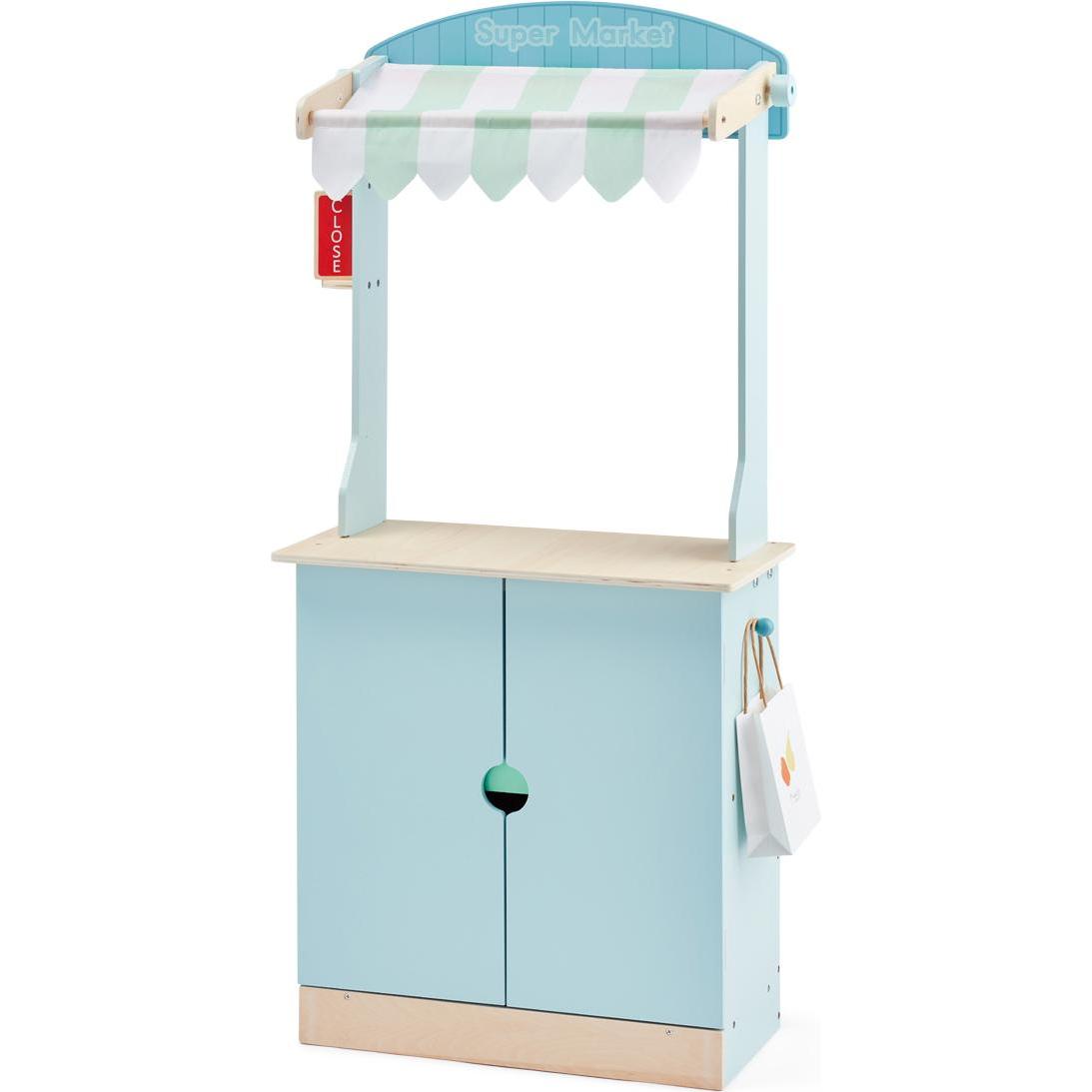 Thumbnail - Small Wood - 2-in-1 Theater and Shop