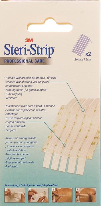 Actual product image 3M Steri Strip (2 x)