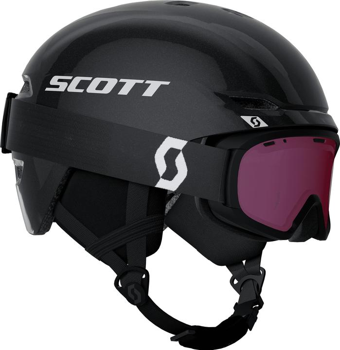 Produktbild Scott Sports Keeper 2 Skihelm + Witty Skibrille Set (53 - 56 cm, M)