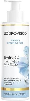 Image du produit Uzdrovisco Amino Hydration hydro-żel oczyszczający i nawilżający 200ml (Gel nettoyant, 200 ml)