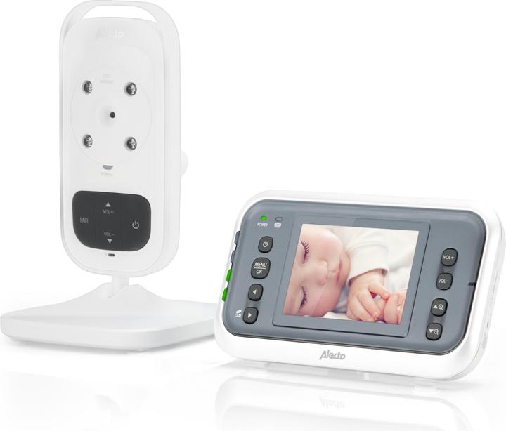 Image du produit Alecto Babyphone (Babyphone avec caméra, 300 m)