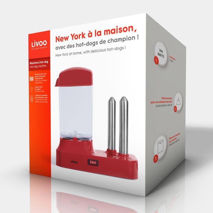 Produktbild Livoo Hot-Dog-Maschine