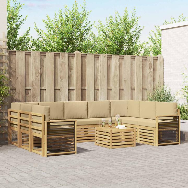 Produktbild vidaXL Outdoor-Sofa