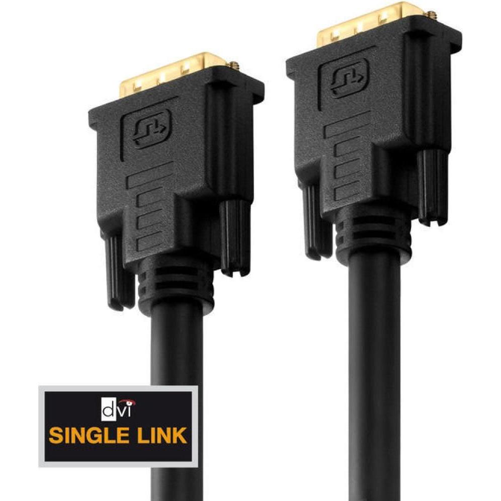 Thumbnail - Purelink Dvi — Dvi (30 m, DVI), Video Kabel