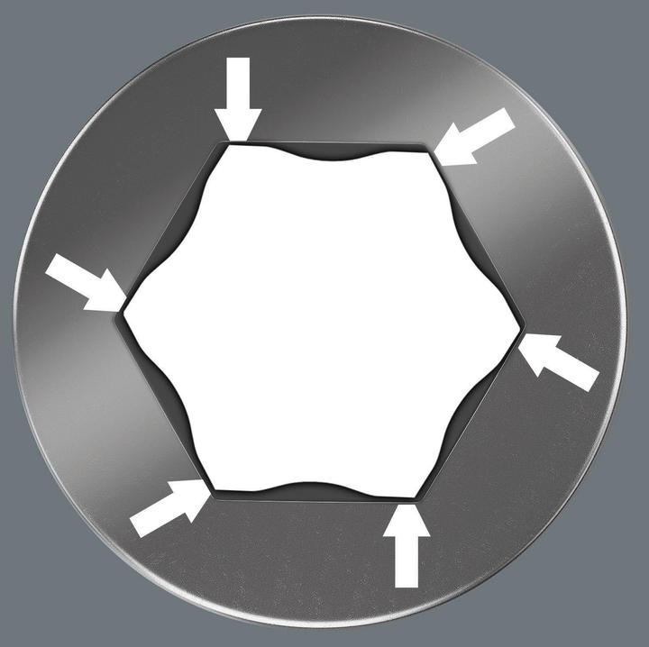 Image du produit Wera 8740 C Hf 1 (10 mm, 12 mm, 14 mm, 17 mm, 4 mm, 5 mm, 6 mm, 7 mm, 8 mm)