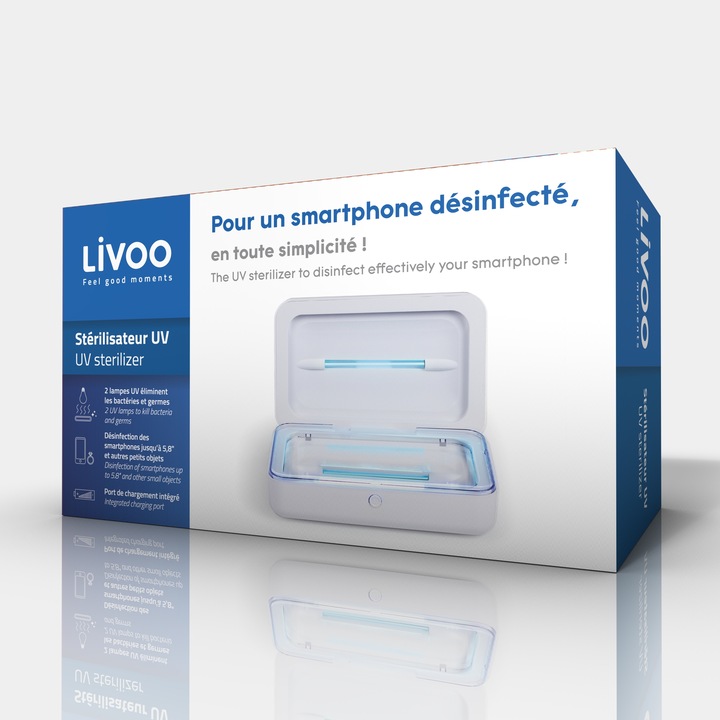 Immagine prodotto Livoo Sterilizzatore UV