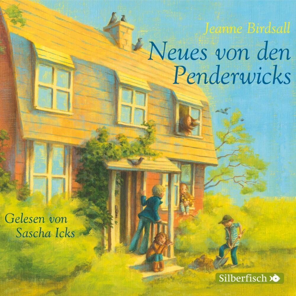 Neues von den Penderwicks, Hörbücher von Jeanne Birdsall