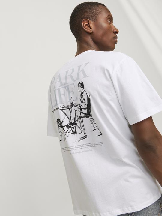Image du produit Jack & Jones Jorpark Tee Ss Crew Neck Ft Styd Aw24 (S)