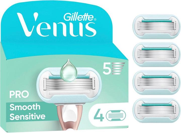 Produktbild Gillette Venus Pro Smooth Sensitive (4 x)