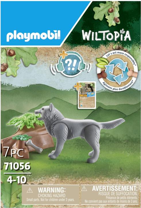 Produktbild Playmobil Wolf (71056)