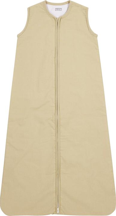 Produktbild Meyco Sommerschlafsak 70 cm uni sand (70 cm, 0.3 TOG, Sommer)