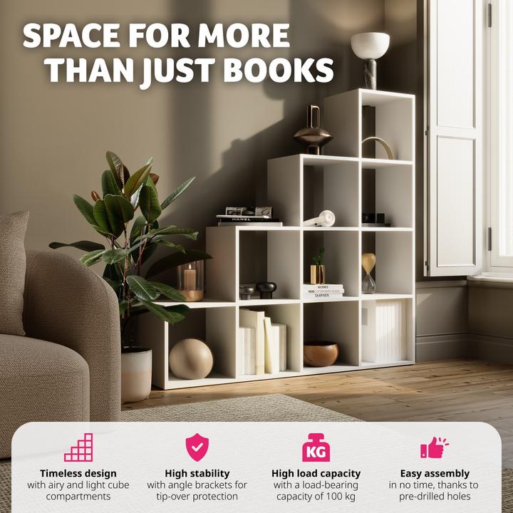 Immagine prodotto tectake Talisa (130 x 29 x 130 cm)