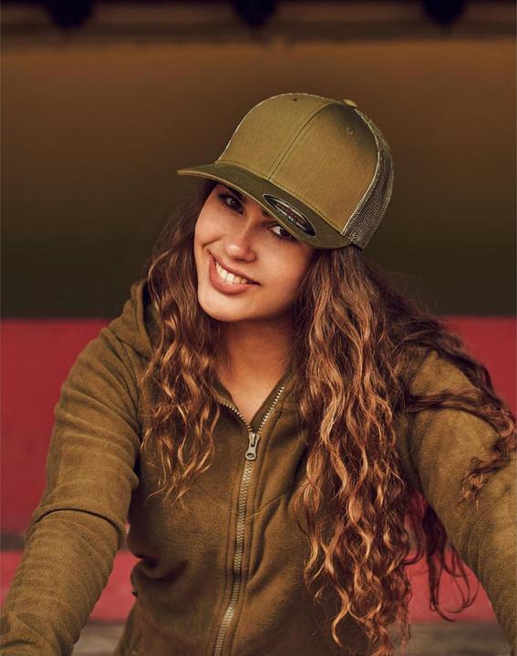 Produktbild Flexfit Retro Trucker Cap