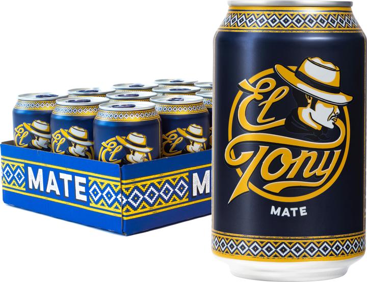 Image du produit El Tony Mate (12 x 33 cl)