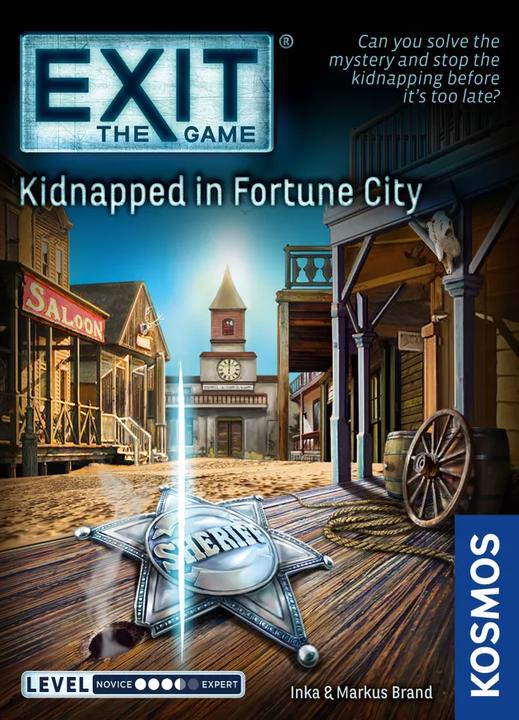 Produktbild Kosmos Exit: Kidnapped in Fortune City (Englisch)
