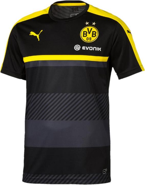 Produktbild Puma BVB Training Jersey mit Sponsor (L)