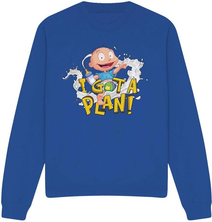 Immagine prodotto Rugrats Tommy Pickles Has A Plan Felpa Adulto Unisex (XXL)