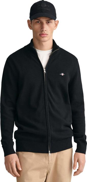 Actual product image GANT Casual Cotton Zip Cardigan (5XL)