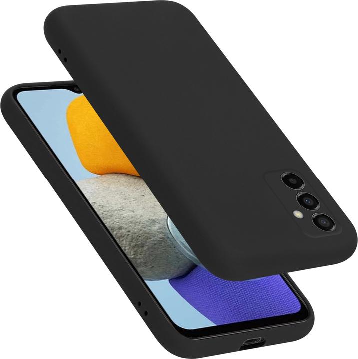 Image du produit Cadorabo TPU Liquid Silicone Case Housse pour Samsung Galaxy M23 5G (Samsung Galaxy M23 5G)