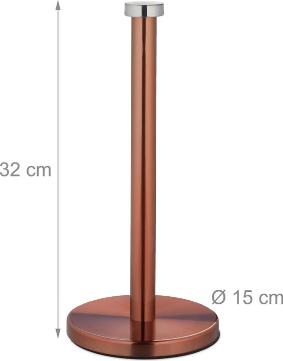 Immagine prodotto Relaxdays Porta rotolo da cucina