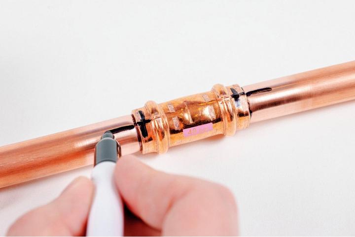 Actual product image Rothenberger Press ring contour CB-MP 3/4 (Press connection)